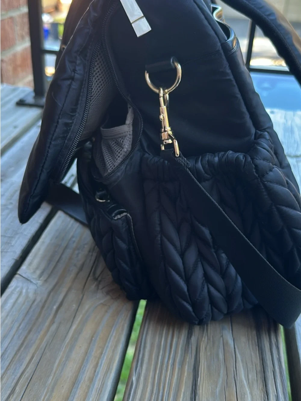 Happy Levy Backpack Black (NWOT)